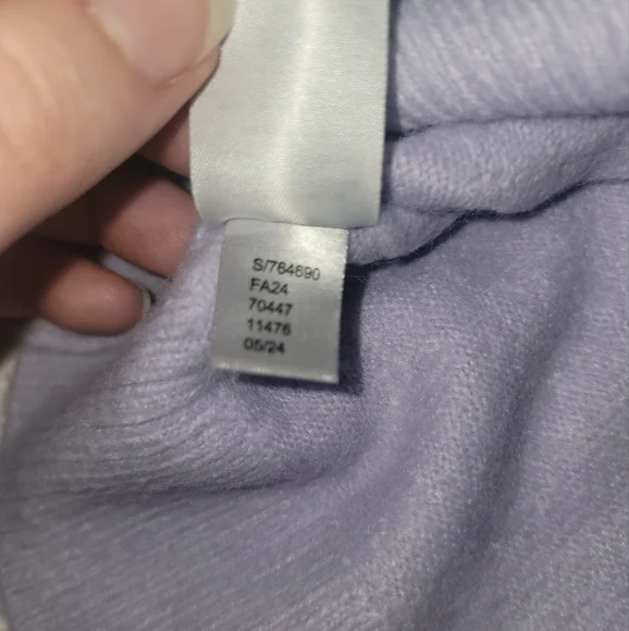 LOFT Cardigan Size XS Purple - Picture 7 of 7